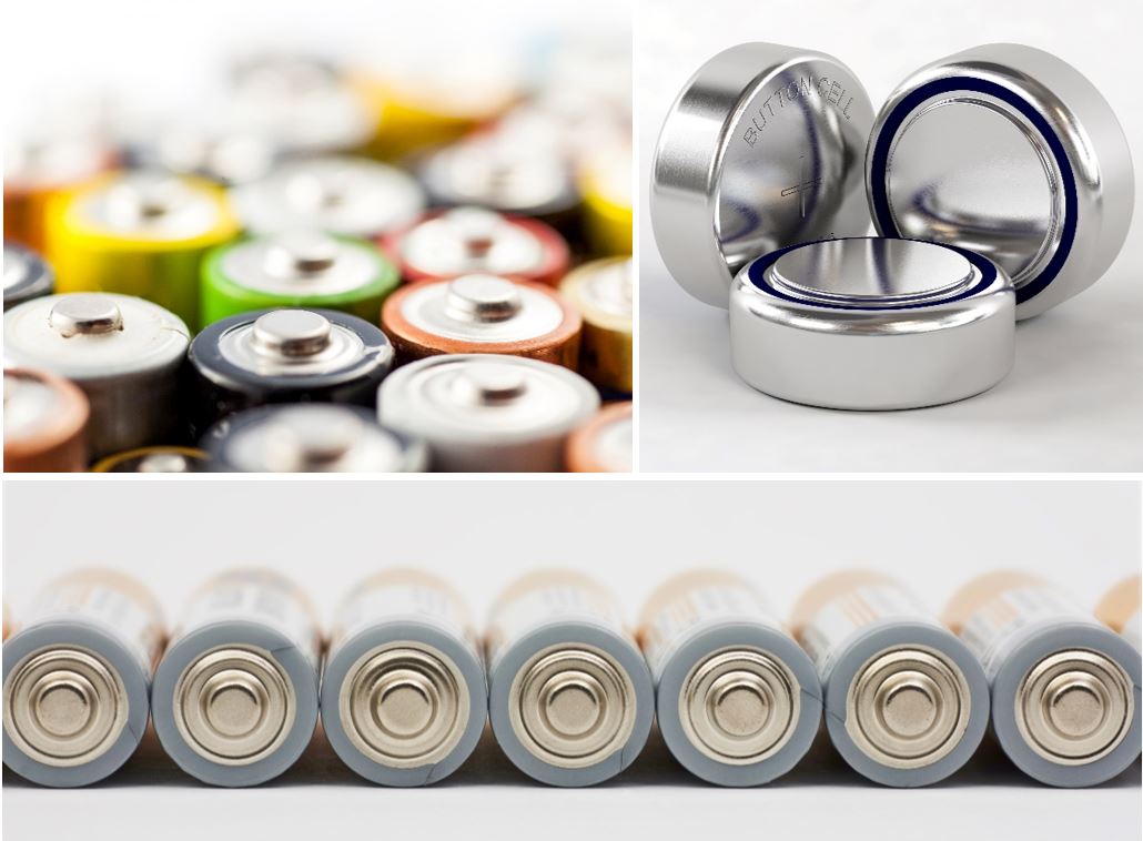 Bild för produktgrupp, engångsbatterier