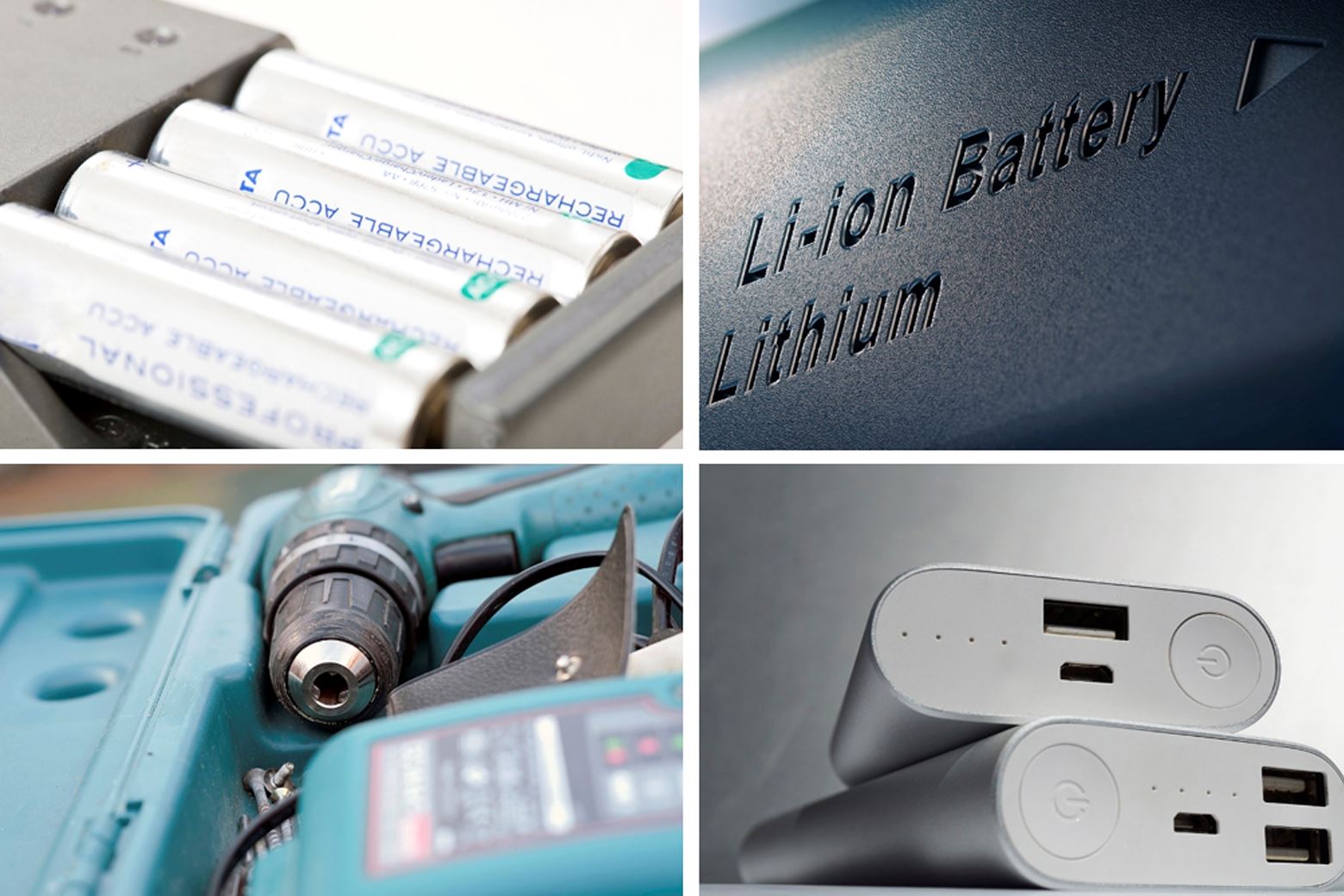 Bild för produktgrupp, uppladdningsbara batterier